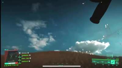 Me and my boy playing Battlefield last night