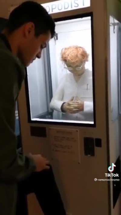 Cursed arcade