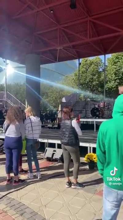 Chet Hanks (Tom Hank&rsquo;s son) goes off
