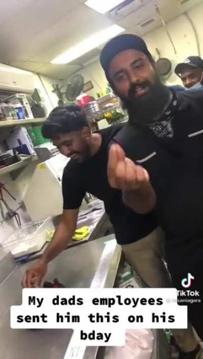 When your boss doesn&rsquo;t show up on his birthday