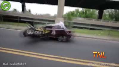 HMRB while I do a sick wheelie on my quad