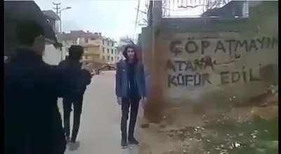Her g&uuml;n sa&ccedil;ma bir video 1#