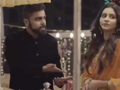 Virat Kohli and Anushka Sharma in KL Rahul’s wedding