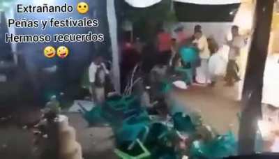 Extrañando peñas y festivales, hermoso recuerdos