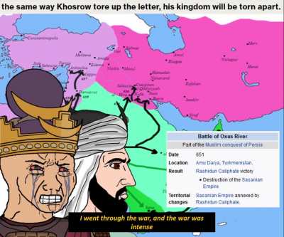 Battle of Oxus River 🏳️