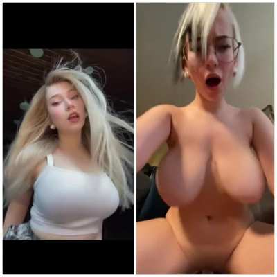 tiktok vs real life 😱 ( full video in comments)