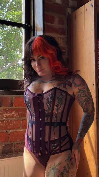 this corset makes them bigger