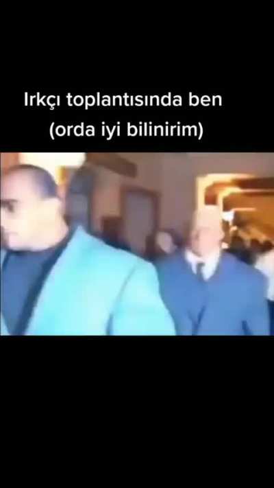 antiturk toplantisindaben