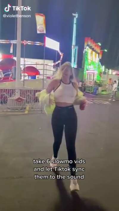Slow mo bounce