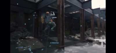 Death Stranding Ninja Rope Glitch