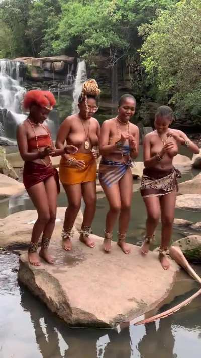 Beautiful dancing