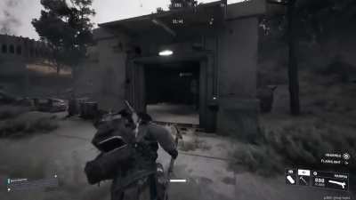 I JUST STARTED THE GAME BRO WHAT THE HELL IS THAT???
