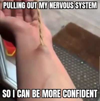 My arm is itchy