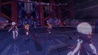 Asuka on her way to slaughter each degenerate from r/evangelionmemes