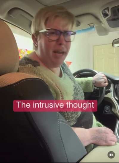 The intrusive thought