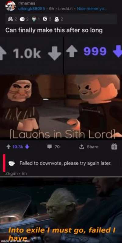 I&rsquo;m a failure