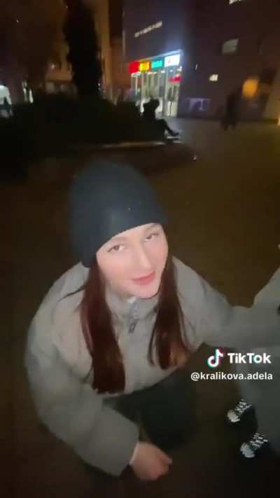 Sock girl