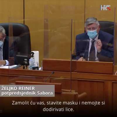 U Saboru nikad dosadno