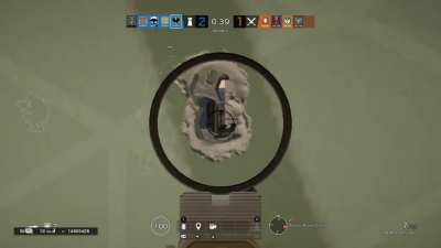 Imagine owning a billion dollar PMC and having a top-of-the-line biometric sniper with a 12x scope, and getting owned by a Moroccan senior citizen with a pistol.