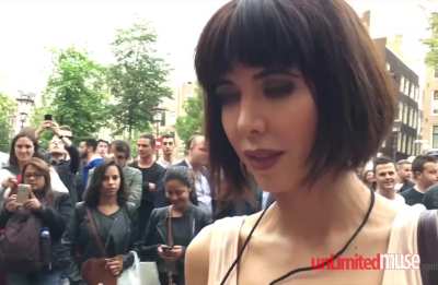Public grabbing