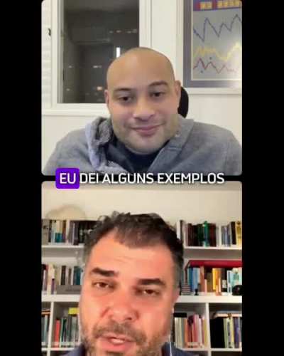 Paulo Gala, economista chefe do Banco Master debate com economista liberal. Resultado: aula particular.