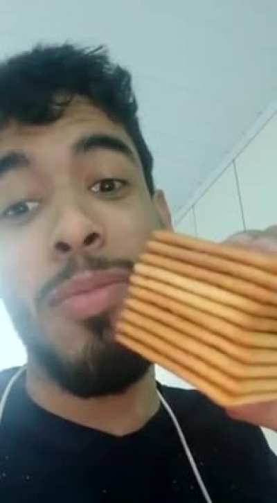 a lot of crackers