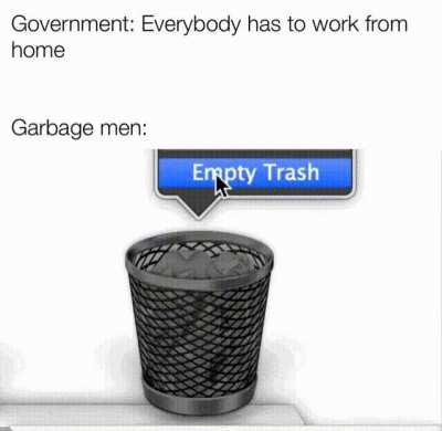 The Trashman