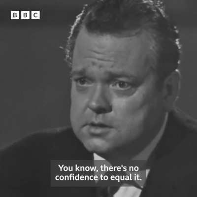 "...there was nothing about camerawork that any intelligent person couldn't learn in half a day" - Orson Welles on the value of ignorance in filmmaking, via BBC Archive