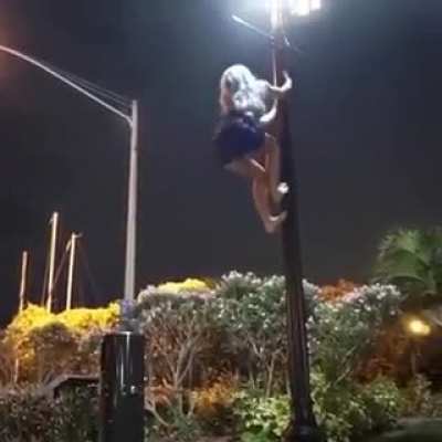 She&rsquo;s got amazing skills and strength