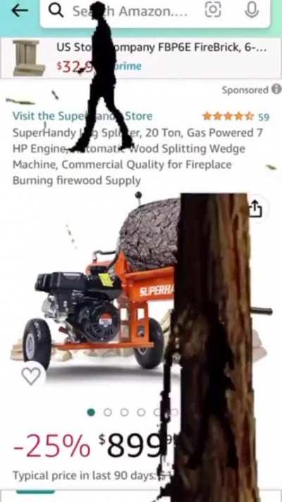 wood irony