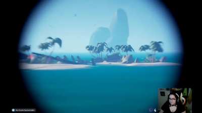 Sea of Thieves is a horror game