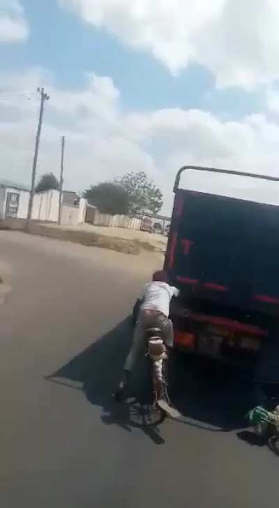 HMFT after I try to catch a ride