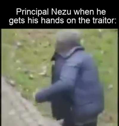 "You were the traitor all along!?!?!"