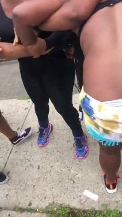 Ghetto fight