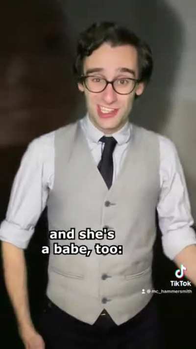 Posh English man raps over "Nuthin But a 'G' Thang"