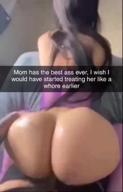 mum oiled up