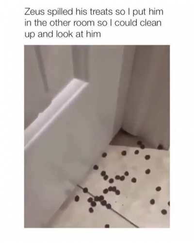 Lemme help you clean