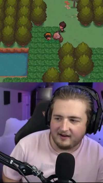 Shiny hunting can get intense