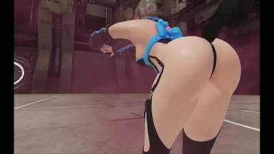 Ines shaking her ass in your face <3 [The First Descendant]