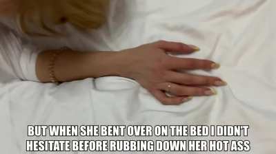Woah mom&hellip; forgot sunblock? Let&rsquo;s go back to the room and I&rsquo;ll rub some lotion on that milf ass 😈