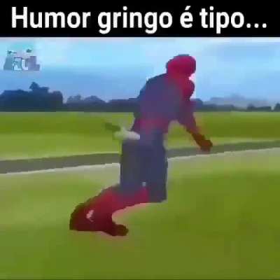Mano os cara da gringa ri com LMAO