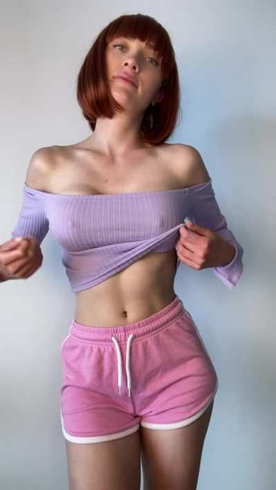 describe my boobs in 1 word