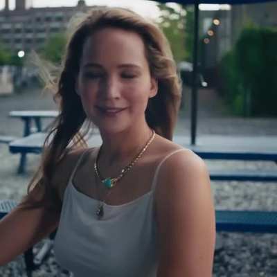 Jennifer Lawrence on Vogue's 73 Questions