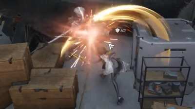It Has To Be This Way when fighting shield guys