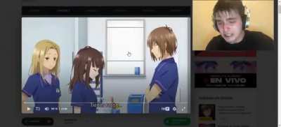Watching anime in a pirate site: