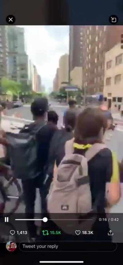 Kidnappings are now happening in NYC. No one knows where these people are being taken to.