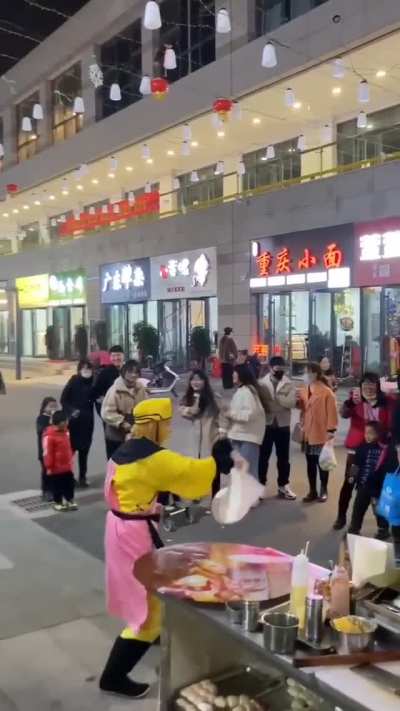 Would you like your pancakes fly or non-fly? China&rsquo;s Street Food