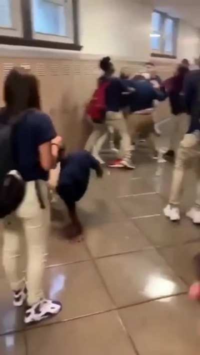 When someone makes the Kazotsky kick during a tough match