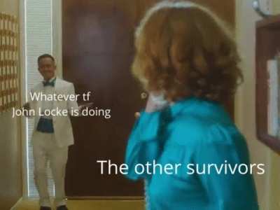 "John, why?"
