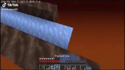 Ice...? Hmmmm